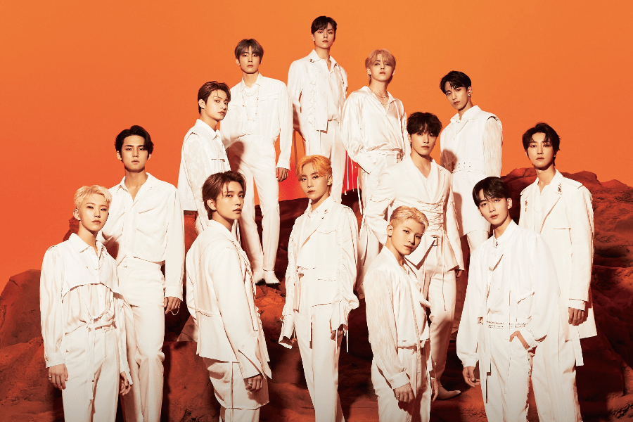 SEVENTEEN пожертвували 250 000 доларів ЮНЕСКО