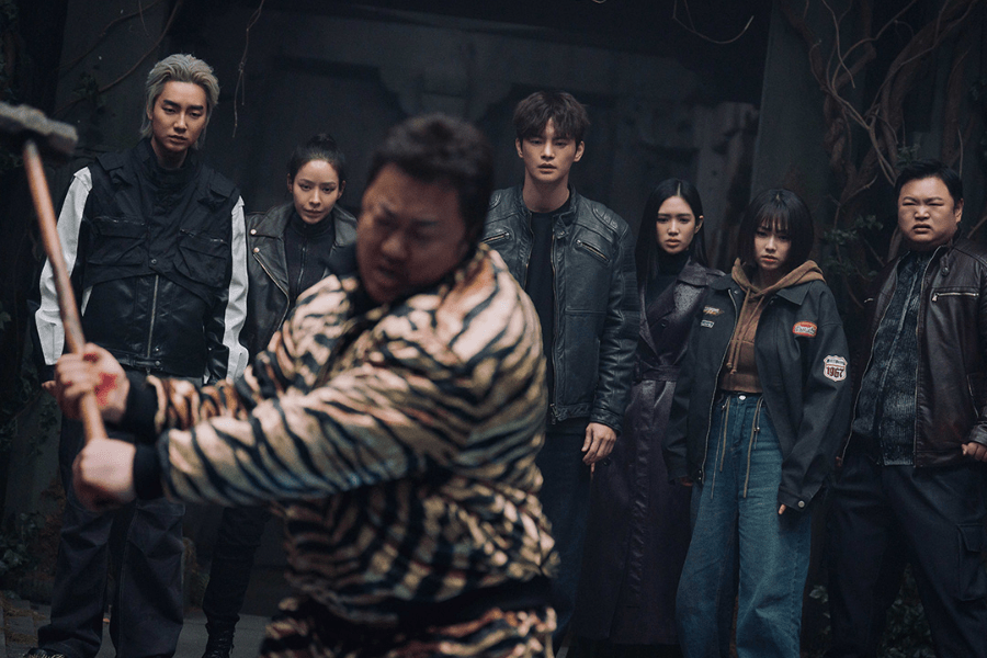 Корейський серіал Twelve: Seo In Guk у ролі ангела-охоронця