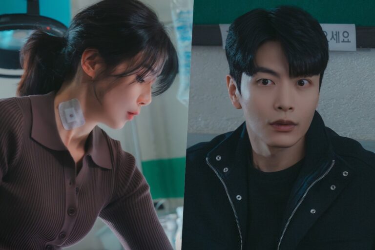 Lee Min Ki та Lee Bo Young у корейській дорамі "Mary Kills People"