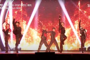 B:MY BOYZ: Legend Match розпочався з каверу Rising Sun від TVXQ