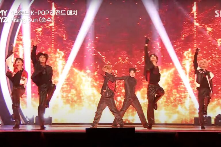 B:MY BOYZ: Legend Match розпочався з каверу Rising Sun від TVXQ