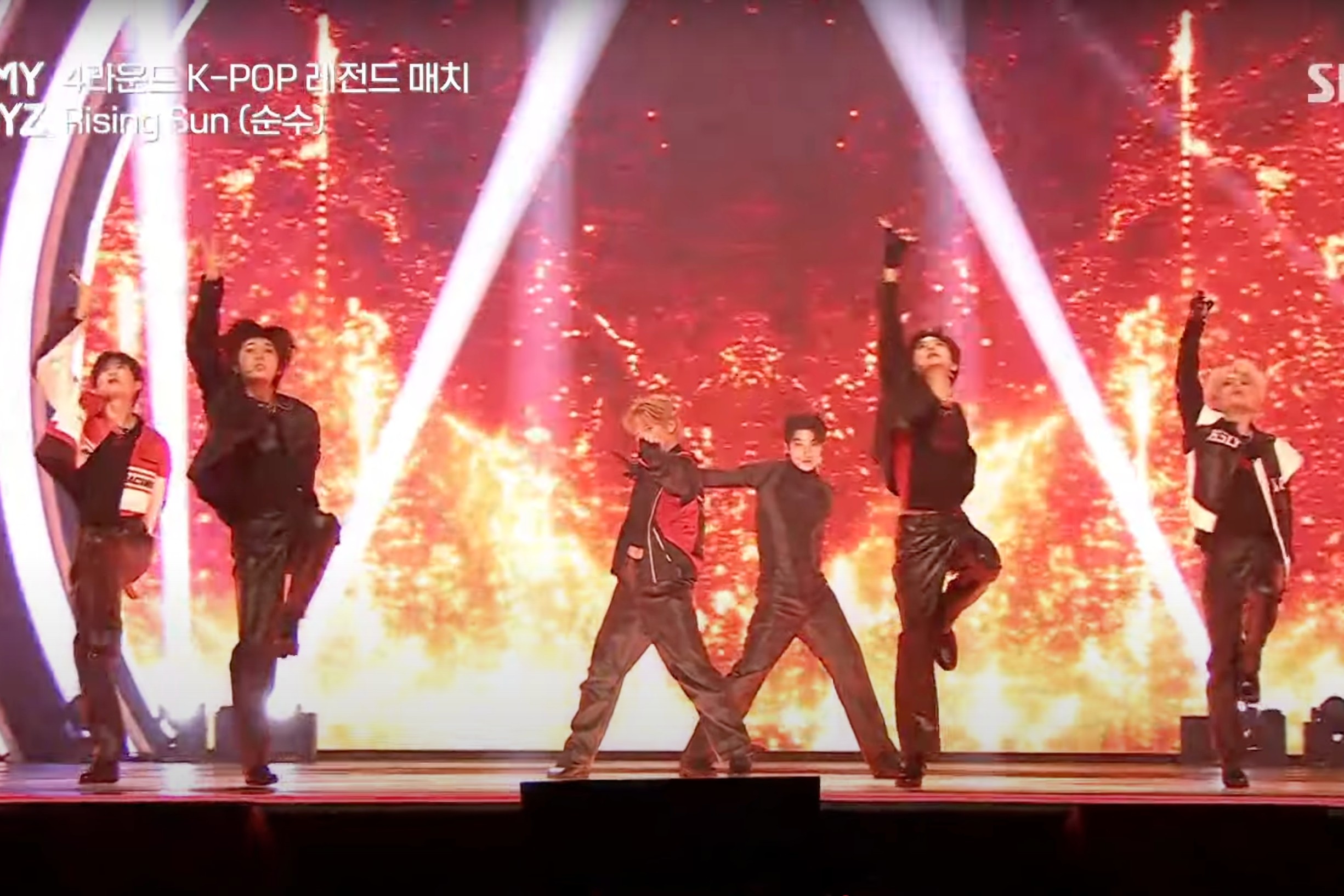 B:MY BOYZ: Legend Match розпочався з каверу Rising Sun від TVXQ
