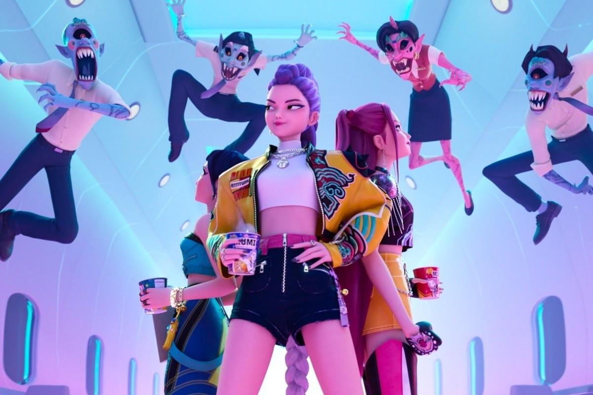 Саундтрек KPop Demon Hunters б'є рекорди UK чартів: Golden від HUNTR/X на вершині