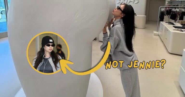 Jennie з BLACKPINK та фото біля гігантської скульптури сідниць вразило Instagram