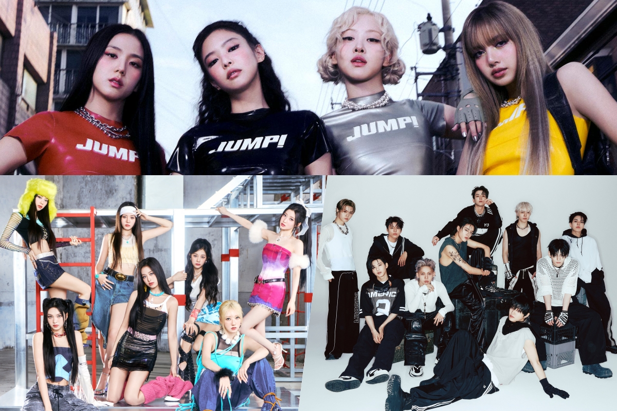 BLACKPINK, TREASURE та BABYMONSTER повертаються у 2025 році