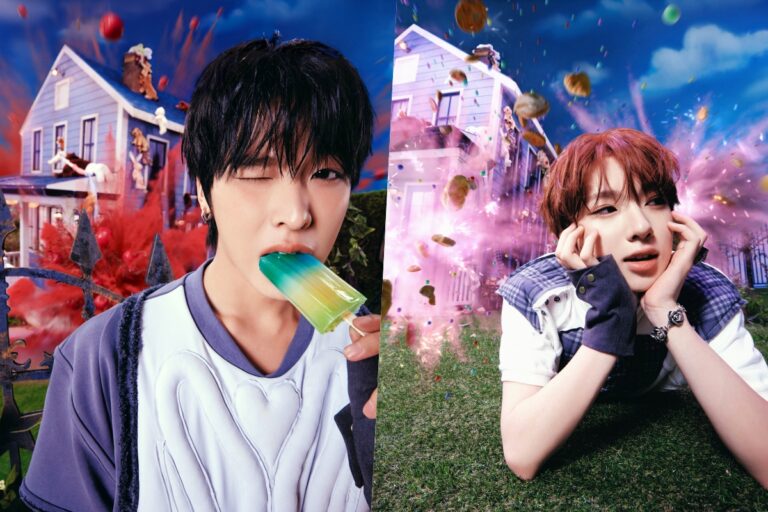 NCT WISH презентує альбом COLOR