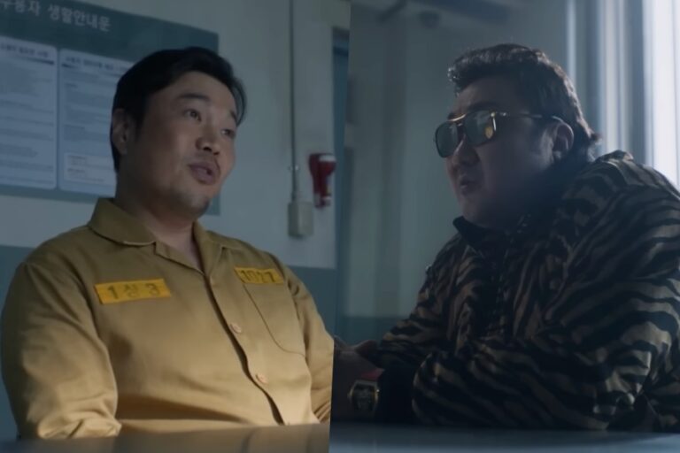 Корейський серіал Twelve: Ma Dong Seok у ролі могутнього ангела-охоронця