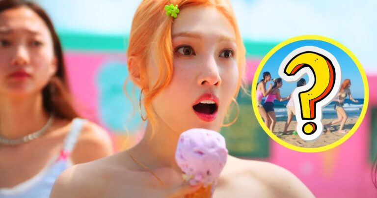 Joy з Red Velvet у кліпі "Love Splash!" представила plus-size модель