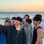 V BTS в Instagram: нові фото зі студії запису нового альбому