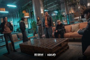 Корейський серіал Twelve: Ma Dong Seok та Park Hyung Sik у боротьбі добра і зла