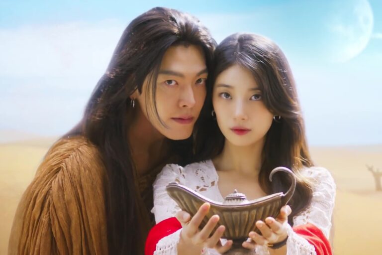 Kim Woo Bin та Suzy у новому серіалі Netflix "Genie, Make A Wish"
