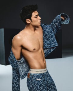 Mingyu з SEVENTEEN – обличчя Calvin Klein Fall 2025