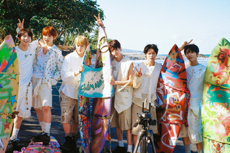 NCT WISH здобули перемогу на M Countdown з піснею Surf