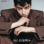 Cha Eun Woo: фотосесія для Esquire Korea та Saint Laurent