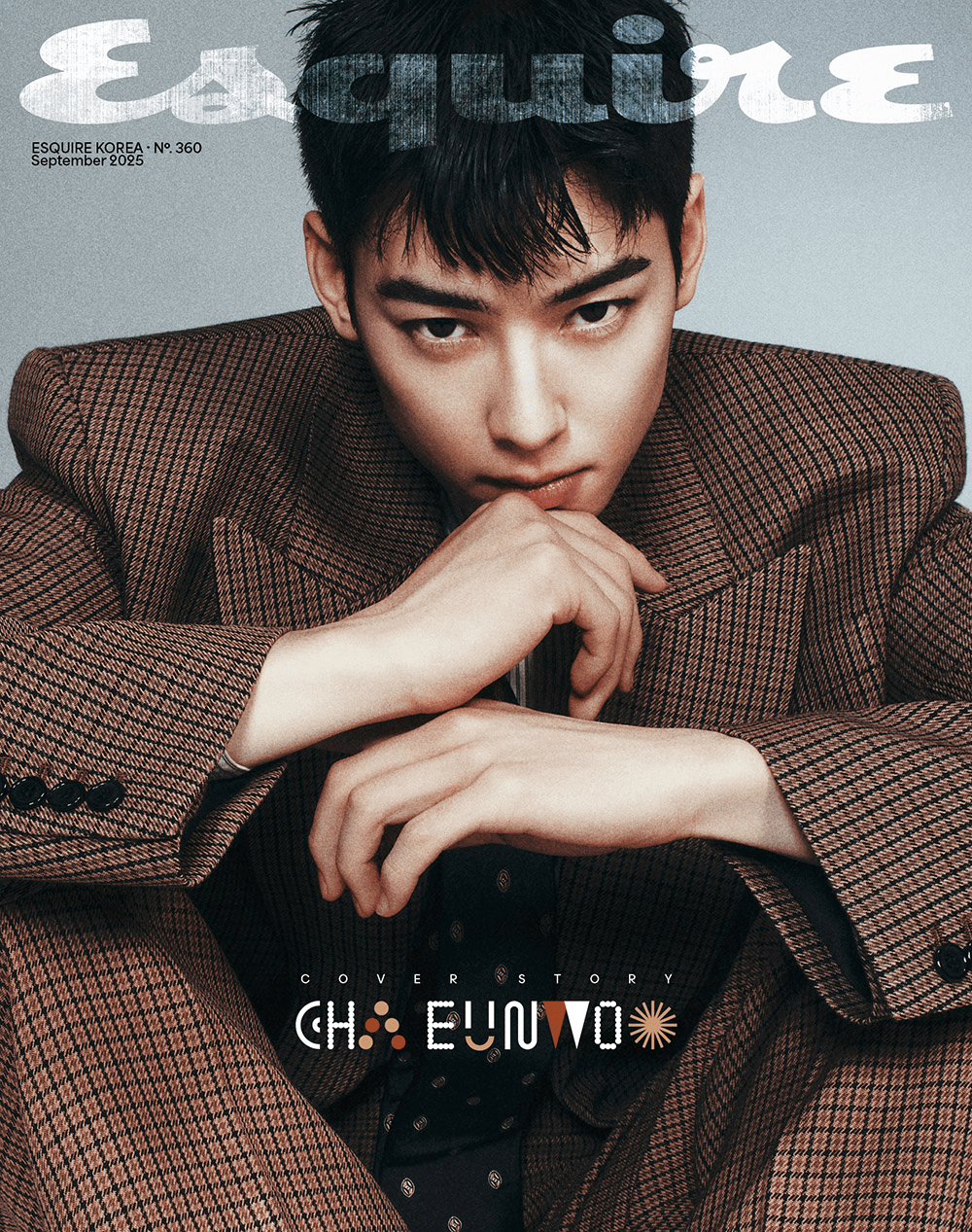 Cha Eun Woo: фотосесія для Esquire Korea та Saint Laurent