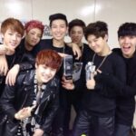 AHOF здобули Super Rookie Award на K-World Dream Awards