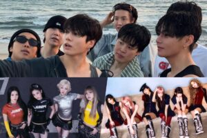 BTS та BLACKPINK очолюють рейтинги брендової репутації за серпень 2025 року