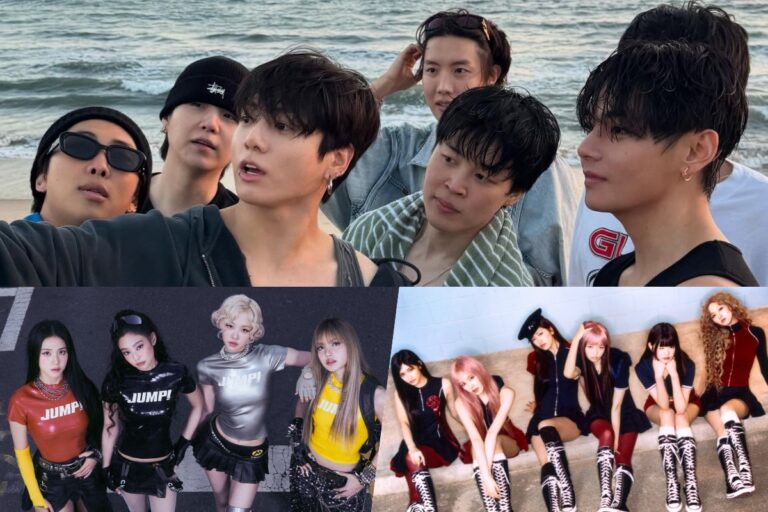 BTS та BLACKPINK очолюють рейтинги брендової репутації за серпень 2025 року