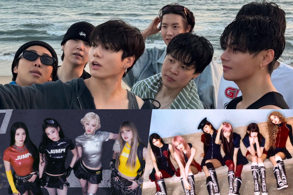 BTS та BLACKPINK очолюють рейтинги брендової репутації за серпень 2025 року