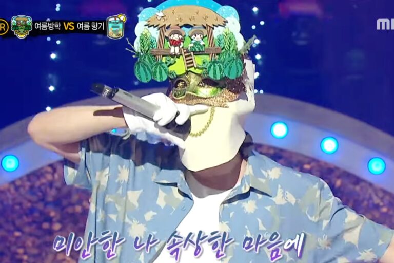 Учасник BOYS PLANET на шоу Король масок: розкрито особу Літніх канікул