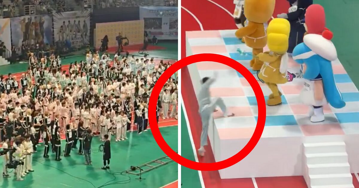 Hyeongjun з CRAVITY виконав "Like Jennie" на ISAC 2025