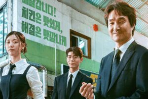 Han Suk-kyu у новій дорамі Shin's Project на tvN