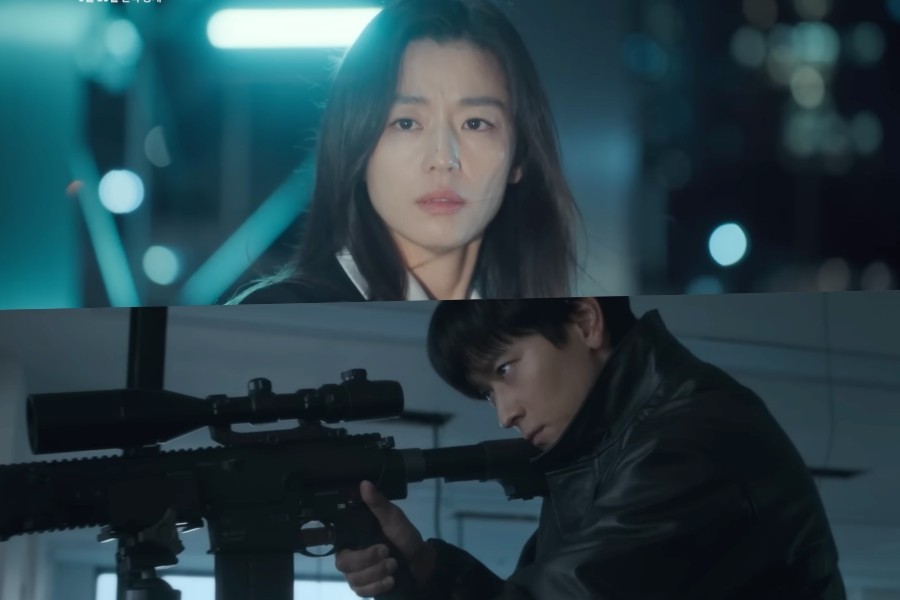 Disney+ презентує корейську дораму Tempest з Jeon Ji-hyun та Kang Dongwon