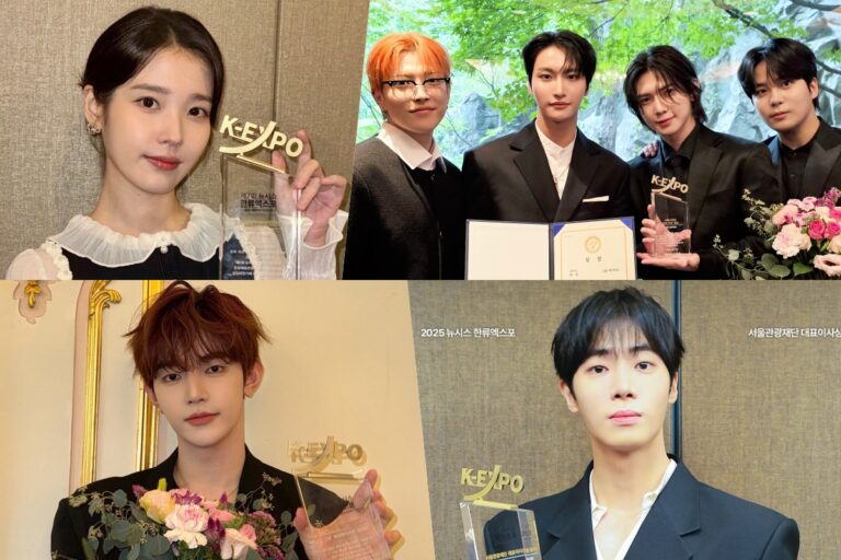 ATEEZ отримали Daesang на NEWSIS K-EXPO 2025