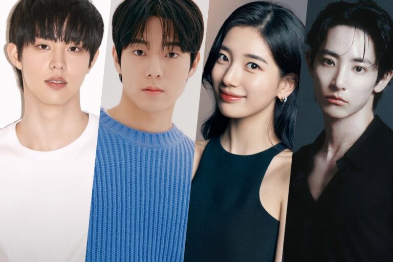 Кастинг "Men of the Harem": Kim Dan, Yoo Jung Hoo, Suzy, Lee Soo Hyuk та інші