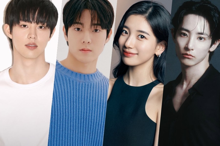 Кастинг "Men of the Harem": Kim Dan, Yoo Jung Hoo, Suzy, Lee Soo Hyuk та інші