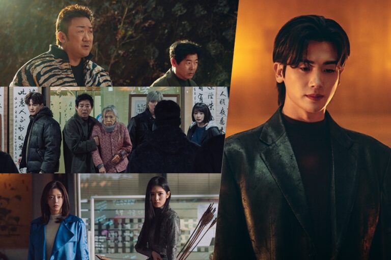 K-drama Twelve: Нові кадри з 3 та 4 епізодів