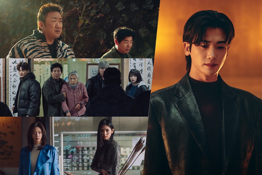 K-drama Twelve: Нові кадри з 3 та 4 епізодів