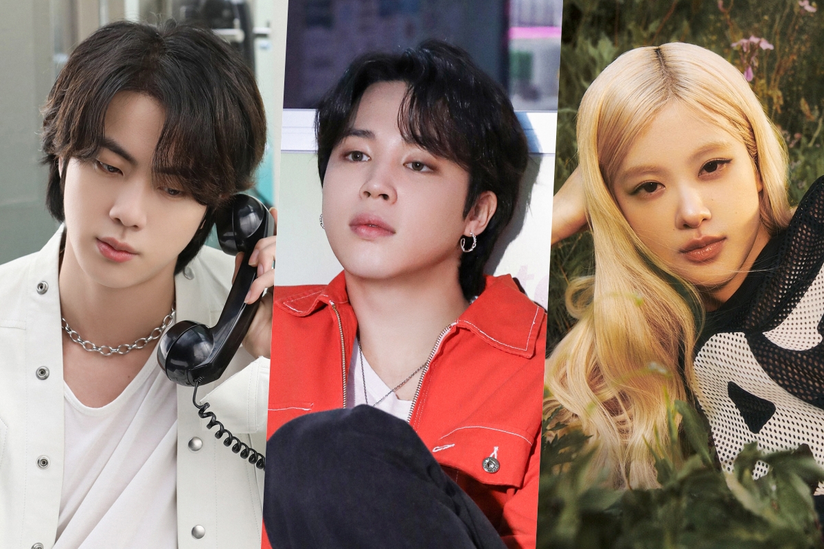 Рейтинг популярності K-pop айдолів: серпень 2025. Jin (BTS) – лідер