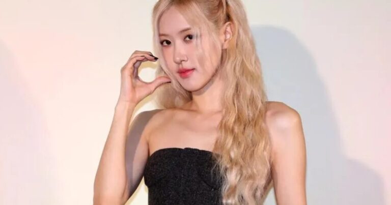 Rose BLACKPINK: YouTube-королева 2025 року – дохід у $8 мільйонів