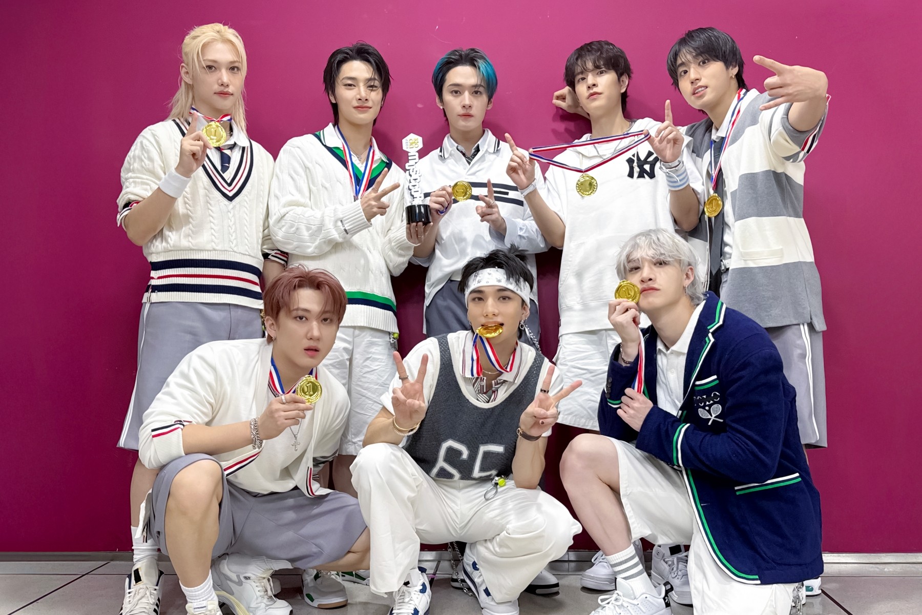 Stray Kids здобули перемогу з CEREMONY на Music Core