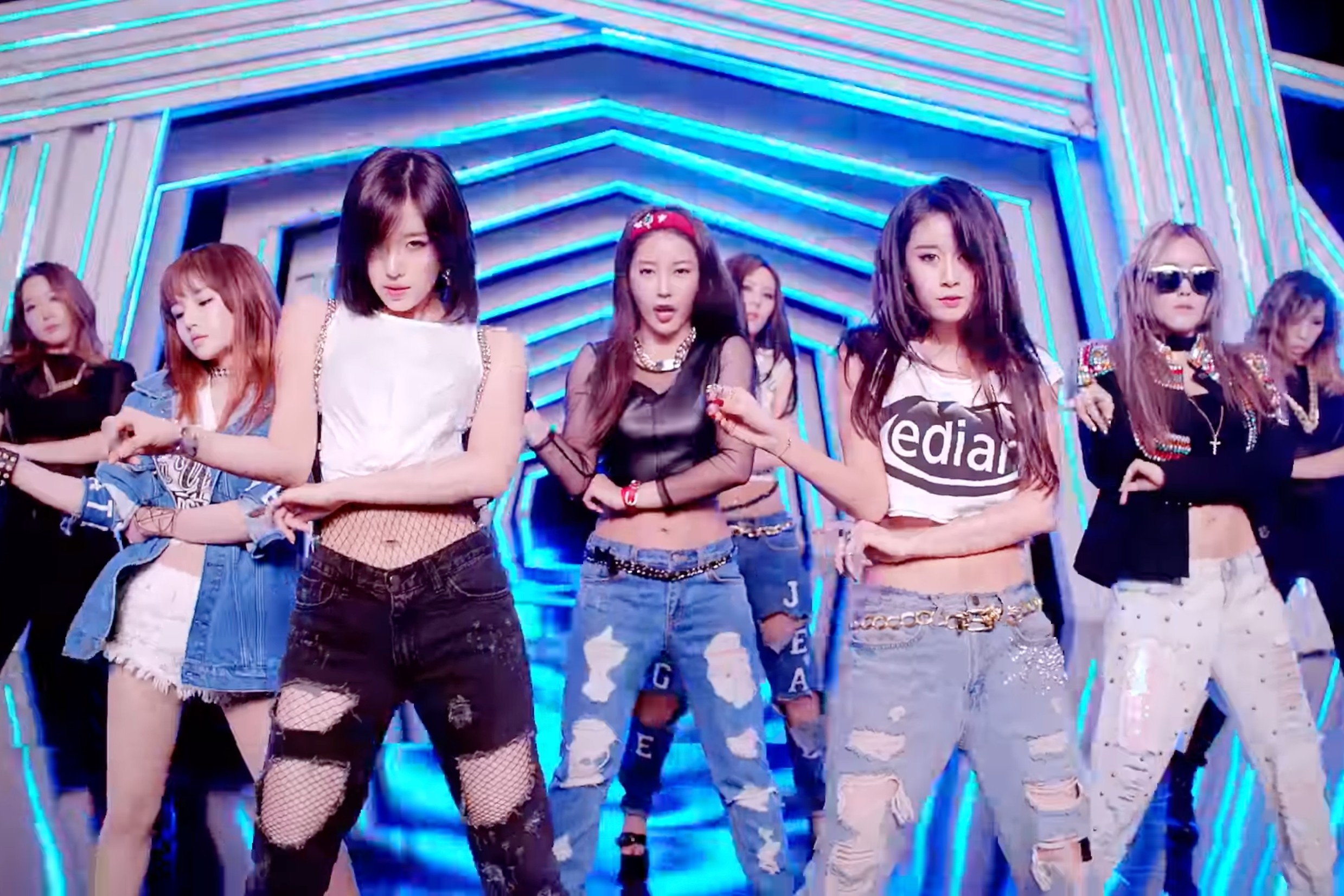 T-ara: SUGAR FREE подолала позначку 100 мільйонів переглядів на YouTube