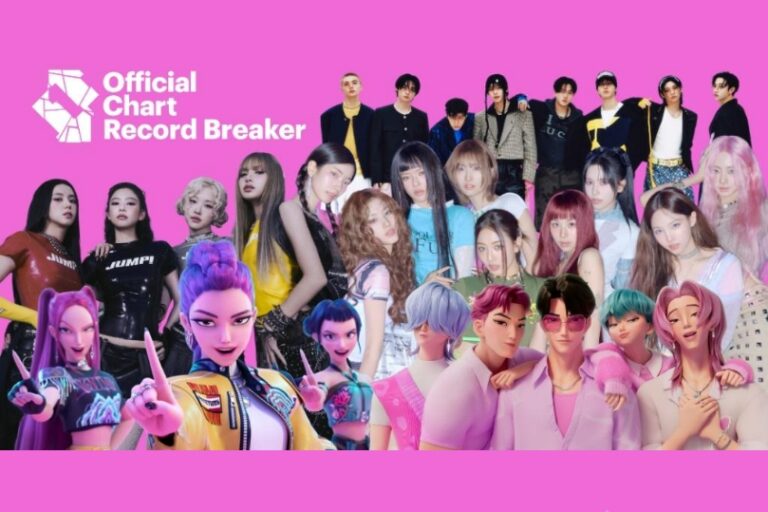 K-pop підкорює UK Official Singles Chart: сім треків у топ-40