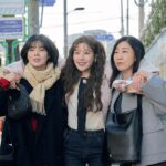 Lee Sun Bin, Ra Mi Ran, Jo Aram у дорамі "To the Moon"