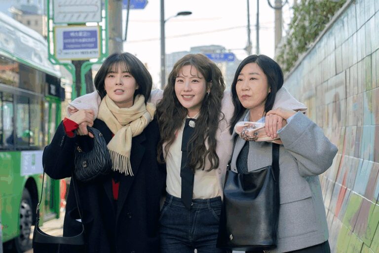 Lee Sun Bin, Ra Mi Ran, Jo Aram у дорамі "To the Moon"