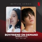 Jisoo та Lee Jae Wook у "Boyfriend On Demand": близькість поза екраном підігріває інтерес