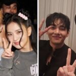 RM, V, Rosé, Jisoo на 2025 Paradise Art Night: коротка, але запам'ятовуюча зустріч