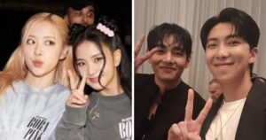 RM, V, Rosé, Jisoo на 2025 Paradise Art Night: коротка, але запам'ятовуюча зустріч