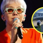 G-Dragon та його приватний літак для туру Übermensch