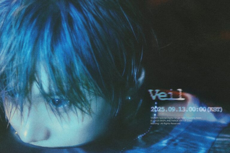 Taemin повертається з новим синглом Veil