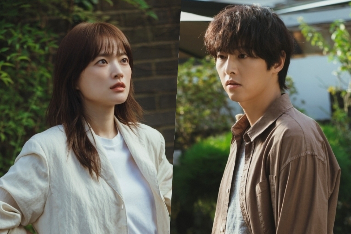 Song Joong-ki та Chun Woo-hee у новій дорамі My Youth