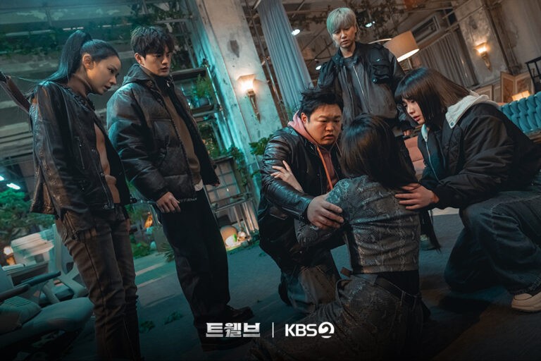 Тизер 5 та 6 серій корейського серіалу Twelve: Seo In-guk рятує Lee Joo-bin від Park Hyung-sik