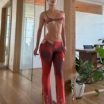 Daniela Avanzini з KATSEYE у відвертій фотосесії для Flaunt Magazine