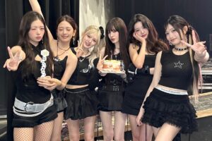 IVE з піснею XOXZ здобули другу перемогу на Music Core