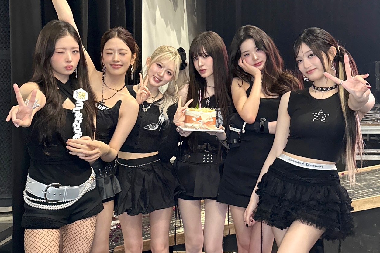 IVE з піснею XOXZ здобули другу перемогу на Music Core
