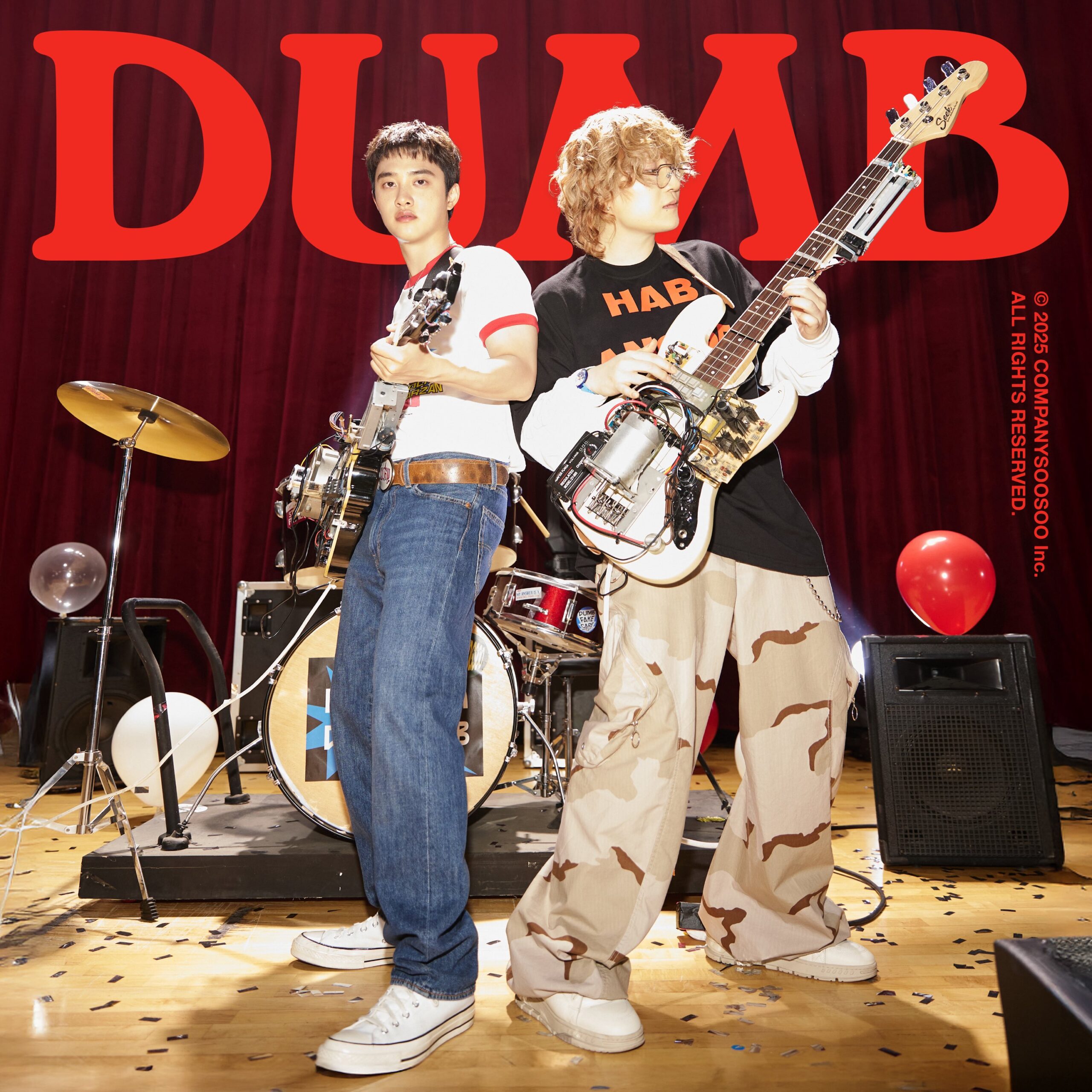 D.O. EXO та Penomeco презентують тизер синглу DUMB